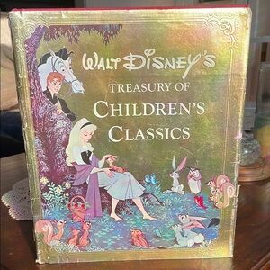 Disney's Treasury of Children's Classics Book